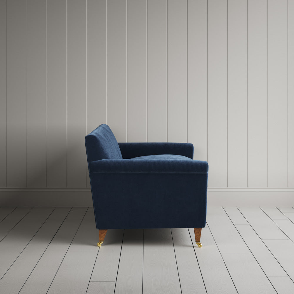 Idler 3 seater sofa in Classic Corduroy Twilight Blue