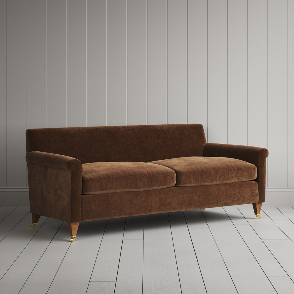 Idler 3 seater sofa in Classic Corduroy Tobacco