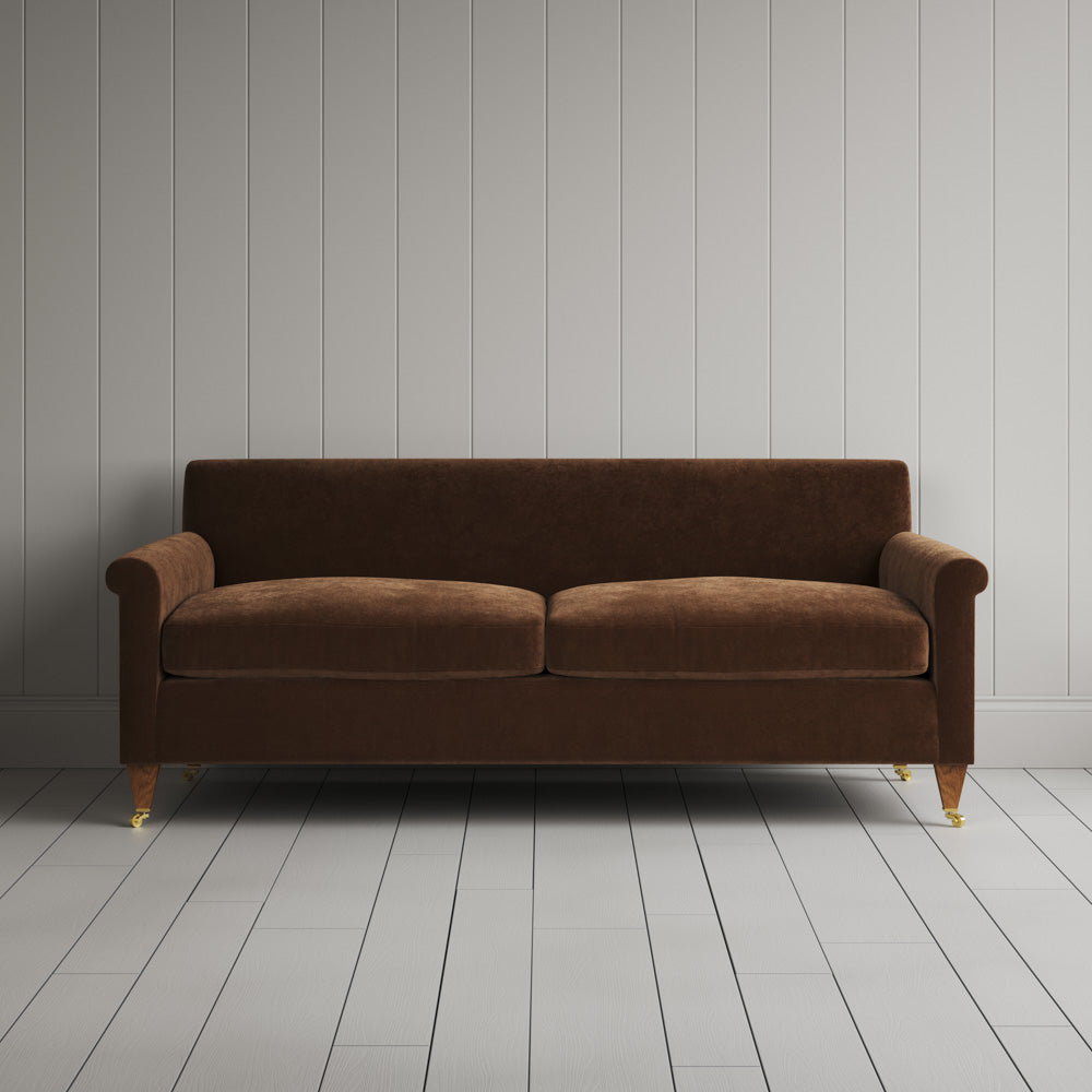 Idler 3 seater sofa in Classic Corduroy Tobacco