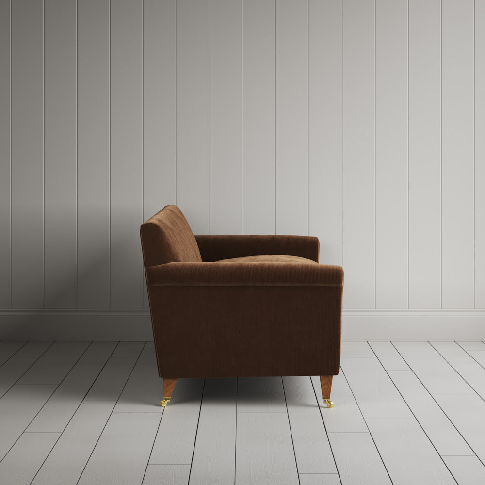 Idler 3 seater sofa in Classic Corduroy Tobacco