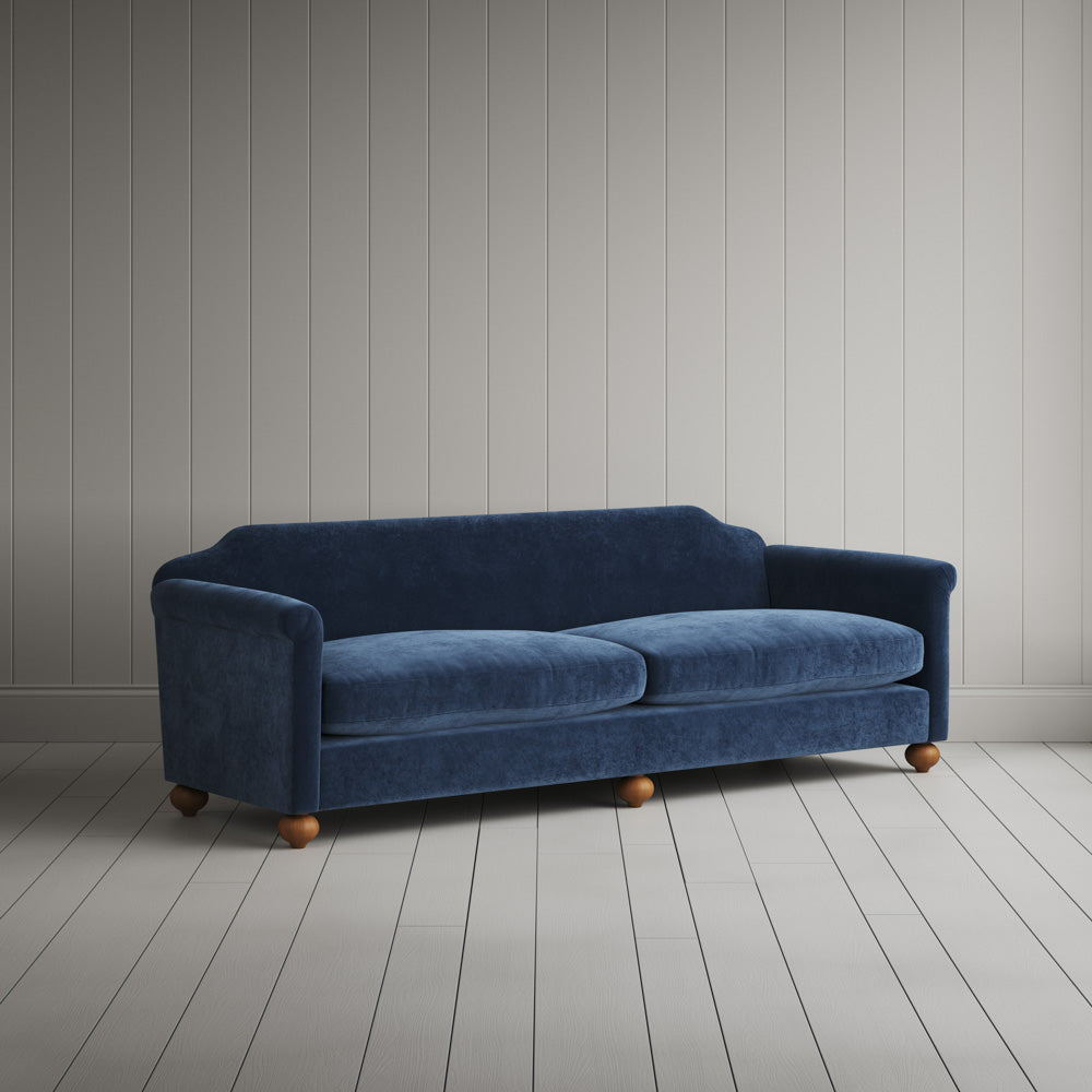 Dolittle 4 seater sofa in Classic Corduroy Twilight Blue