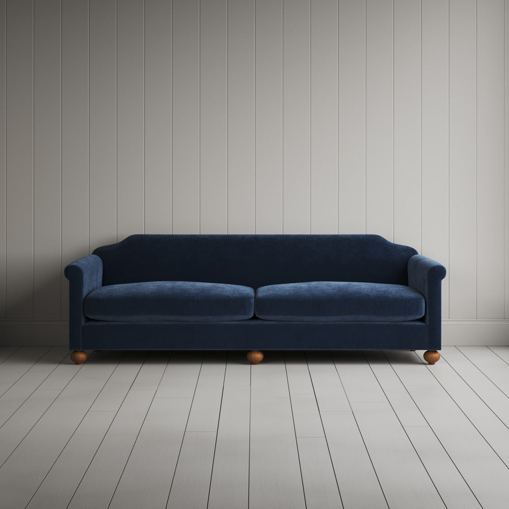 Dolittle 4 seater sofa in Classic Corduroy Twilight Blue