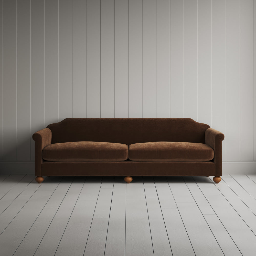 Dolittle 4 seater sofa in Classic Corduroy Tobacco
