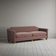 Dolittle 4 seater Sofa in Intelligent Velvet Dusky Pink