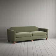 Dolittle 4 seater Sofa in Intelligent Velvet Green Tea
