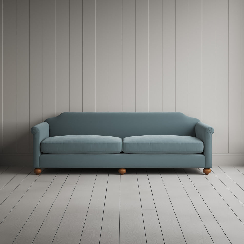 Dolittle 4 seater Sofa in Intelligent Velvet Mineral