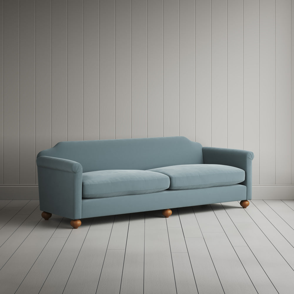 Dolittle 4 seater Sofa in Intelligent Velvet Mineral