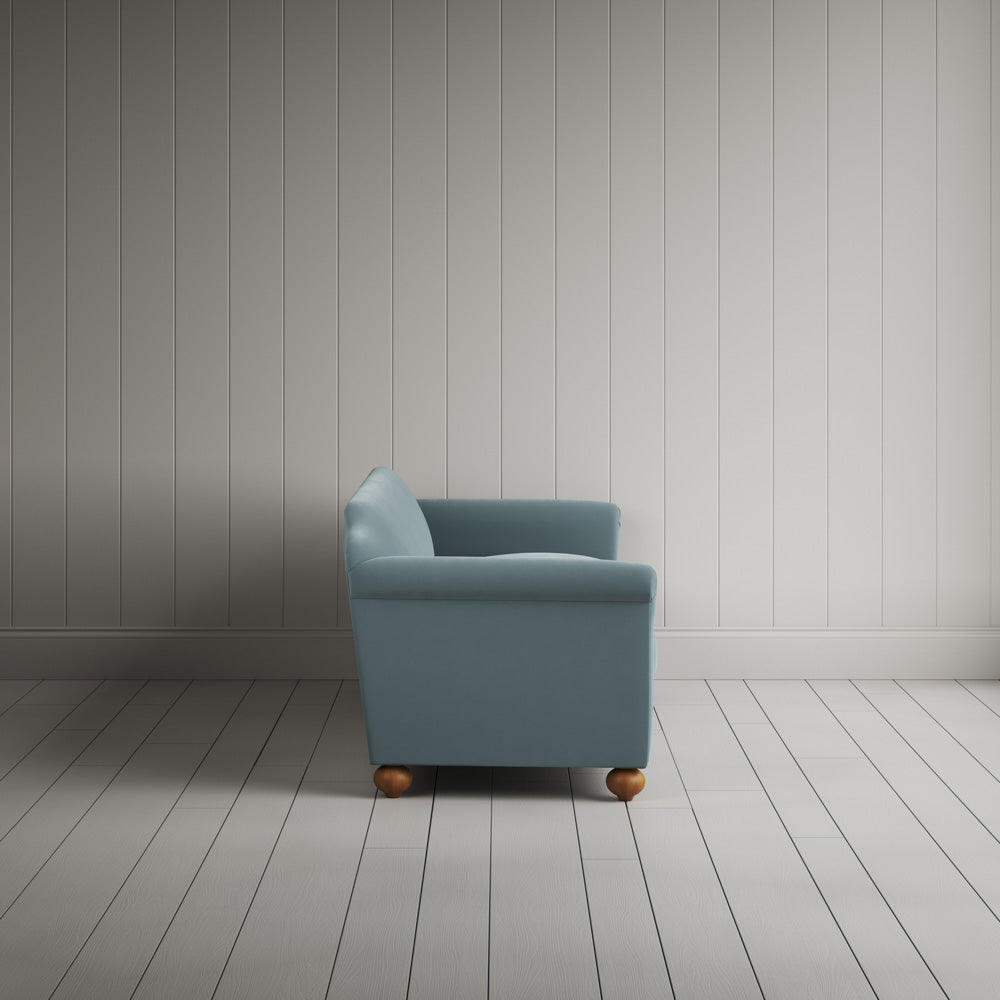 Dolittle 4 seater Sofa in Intelligent Velvet Mineral