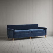 Idler 4 seater sofa in Classic Corduroy Twilight Blue