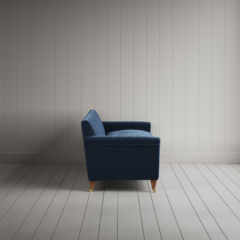 Idler 4 seater sofa in Classic Corduroy Twilight Blue