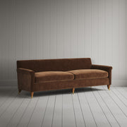 Idler 4 seater sofa in Classic Corduroy Tobacco