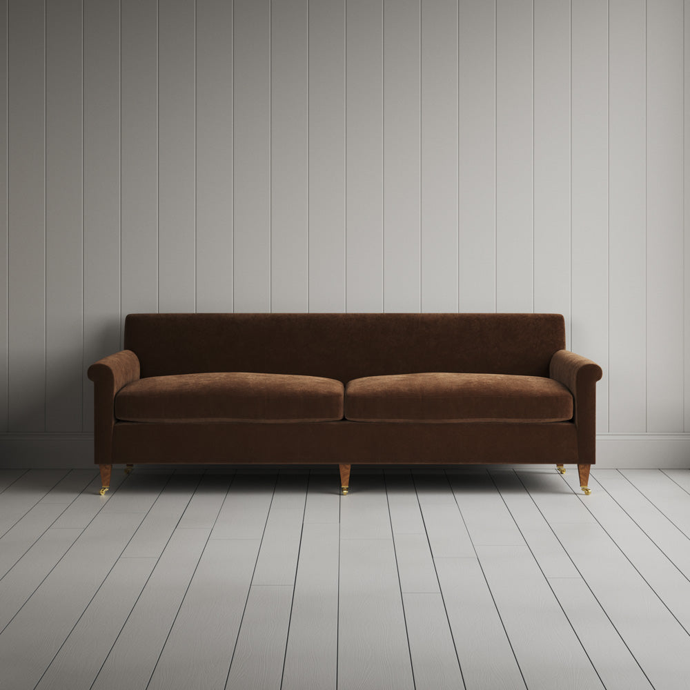 Idler 4 seater sofa in Classic Corduroy Tobacco