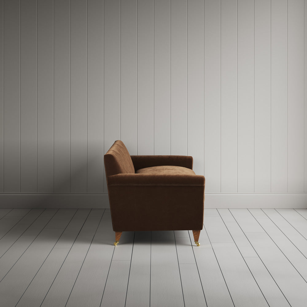 Idler 4 seater sofa in Classic Corduroy Tobacco