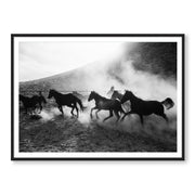 The Untamed West B&W
