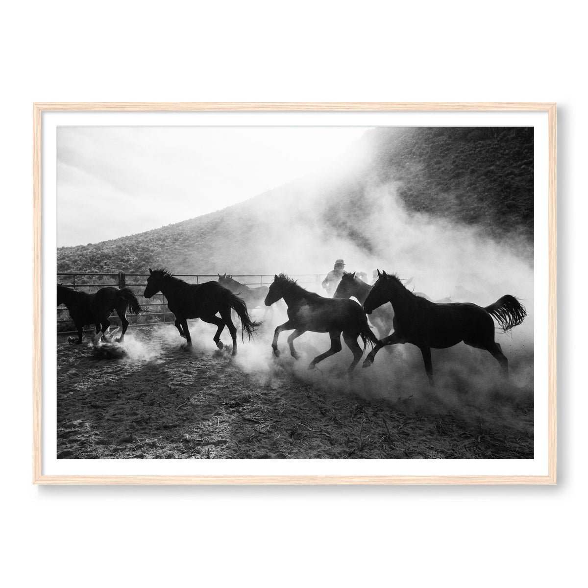 The Untamed West B&W