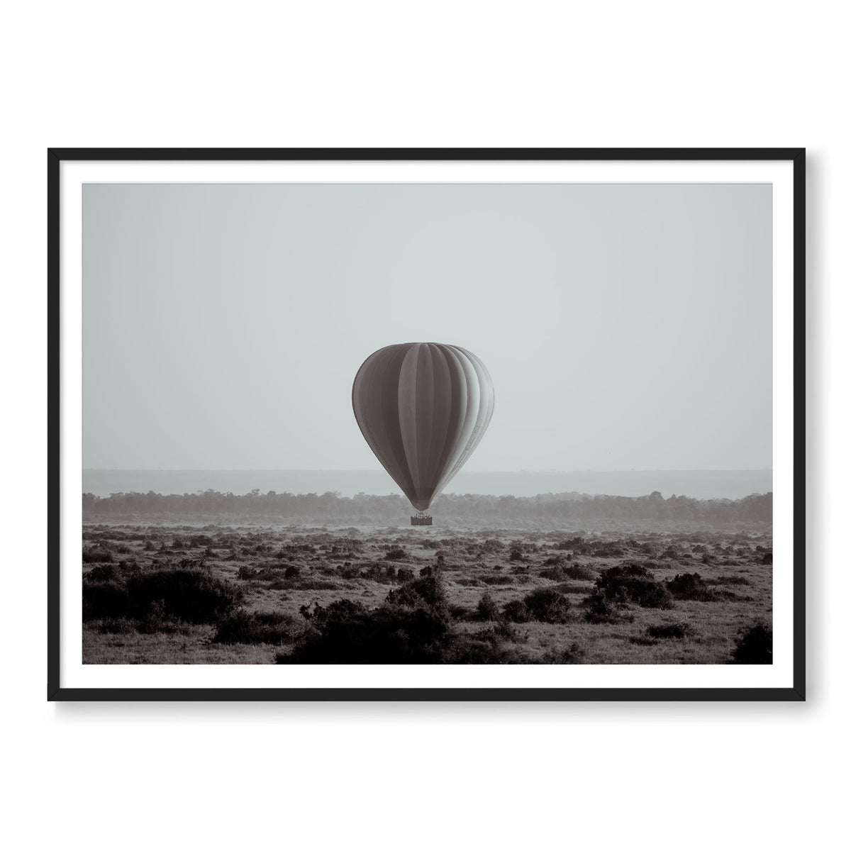 ABOVE THE MARA