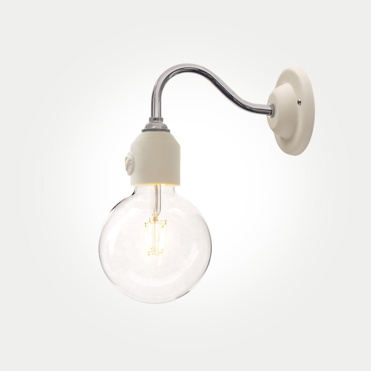 Bergholt Acanthus Wall Light