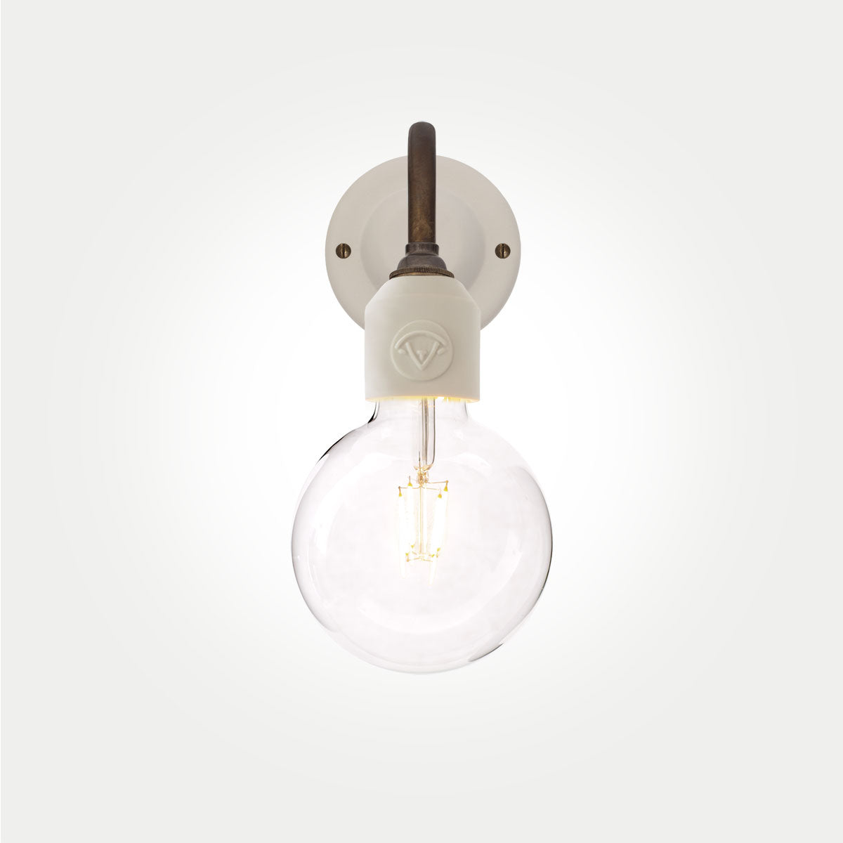 Bergholt Acanthus Wall Light