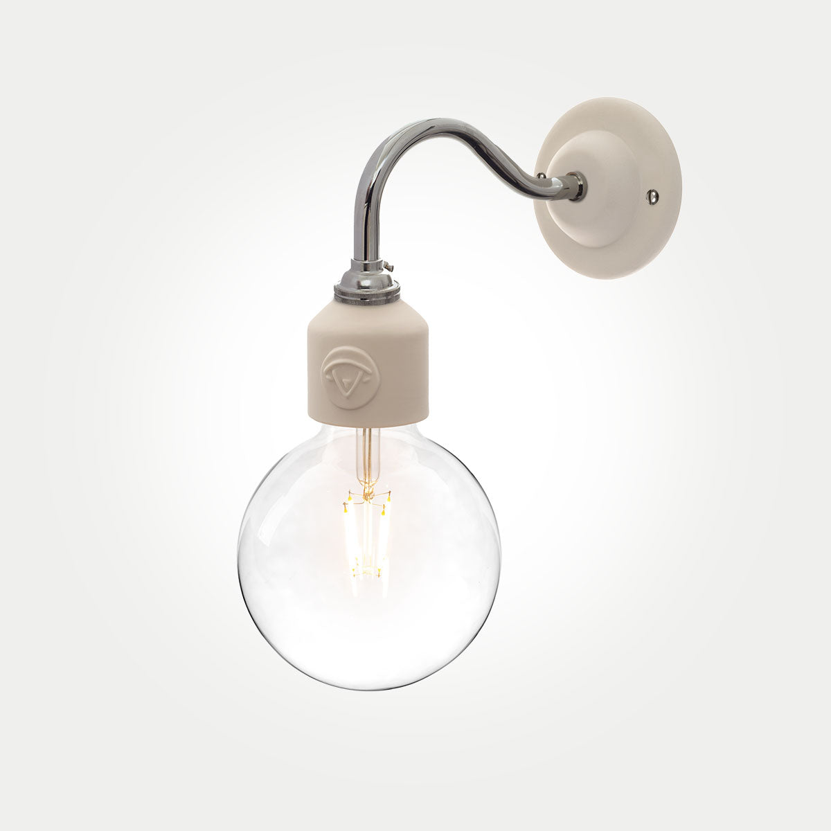 Bergholt Acanthus Wall Light