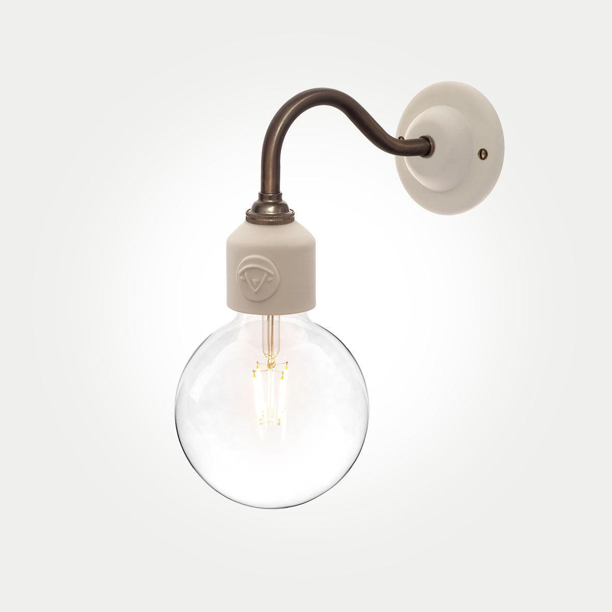 Bergholt Acanthus Wall Light