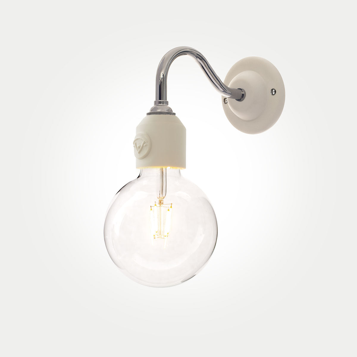 Bergholt Acanthus Wall Light