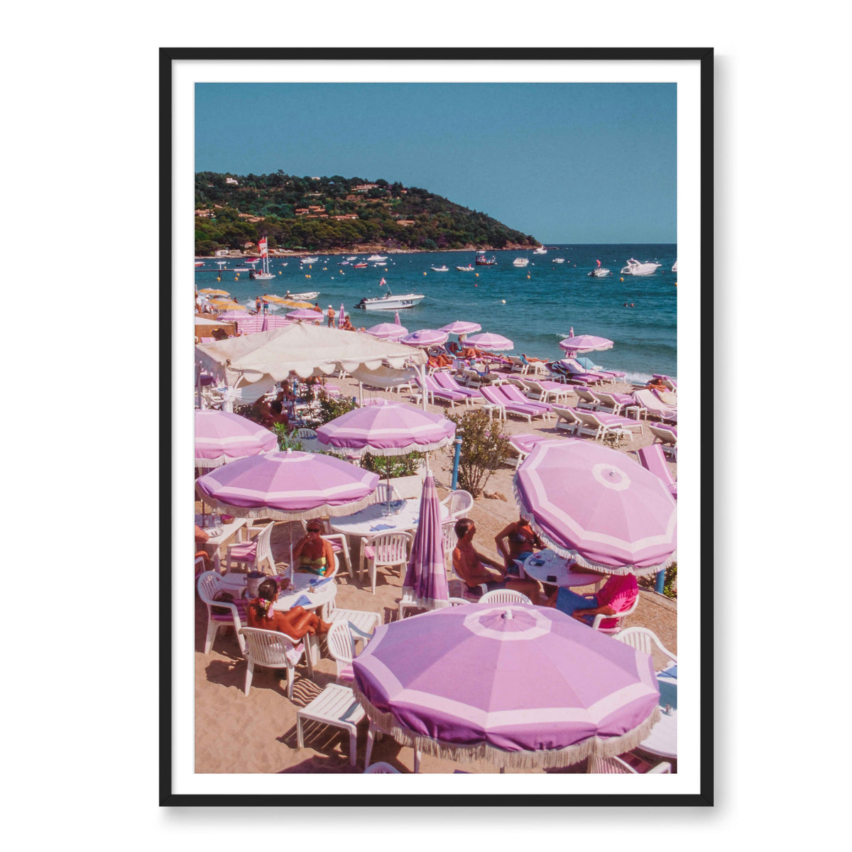 St Tropez Parasols