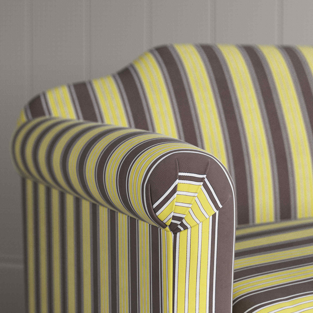 Dolittle BIG LOVE Seat in Regatta Cotton, Custard