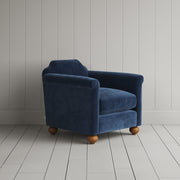 Dolittle Armchair in Classic Corduroy Twilight Blue