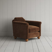 Dolittle Armchair in Classic Corduroy Tobacco