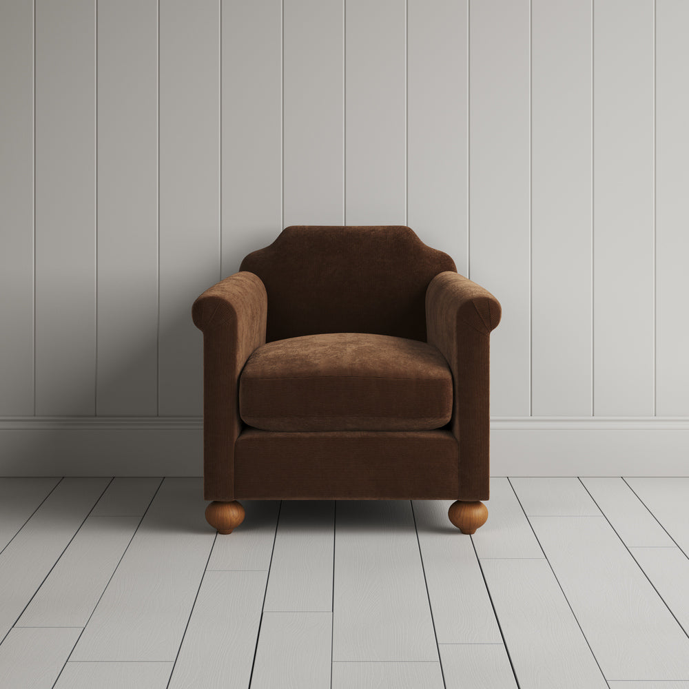 Dolittle Armchair in Classic Corduroy Tobacco