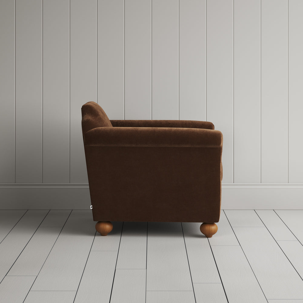 Dolittle Armchair in Classic Corduroy Tobacco