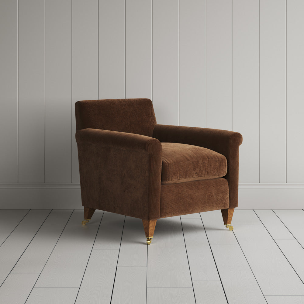 Idler Armchair in Classic Corduroy Tobacco