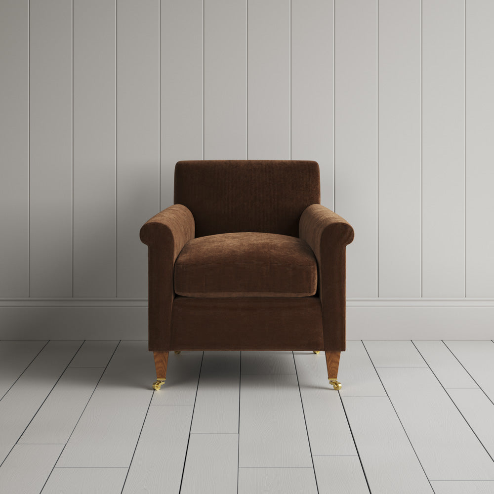 Idler Armchair in Classic Corduroy Tobacco