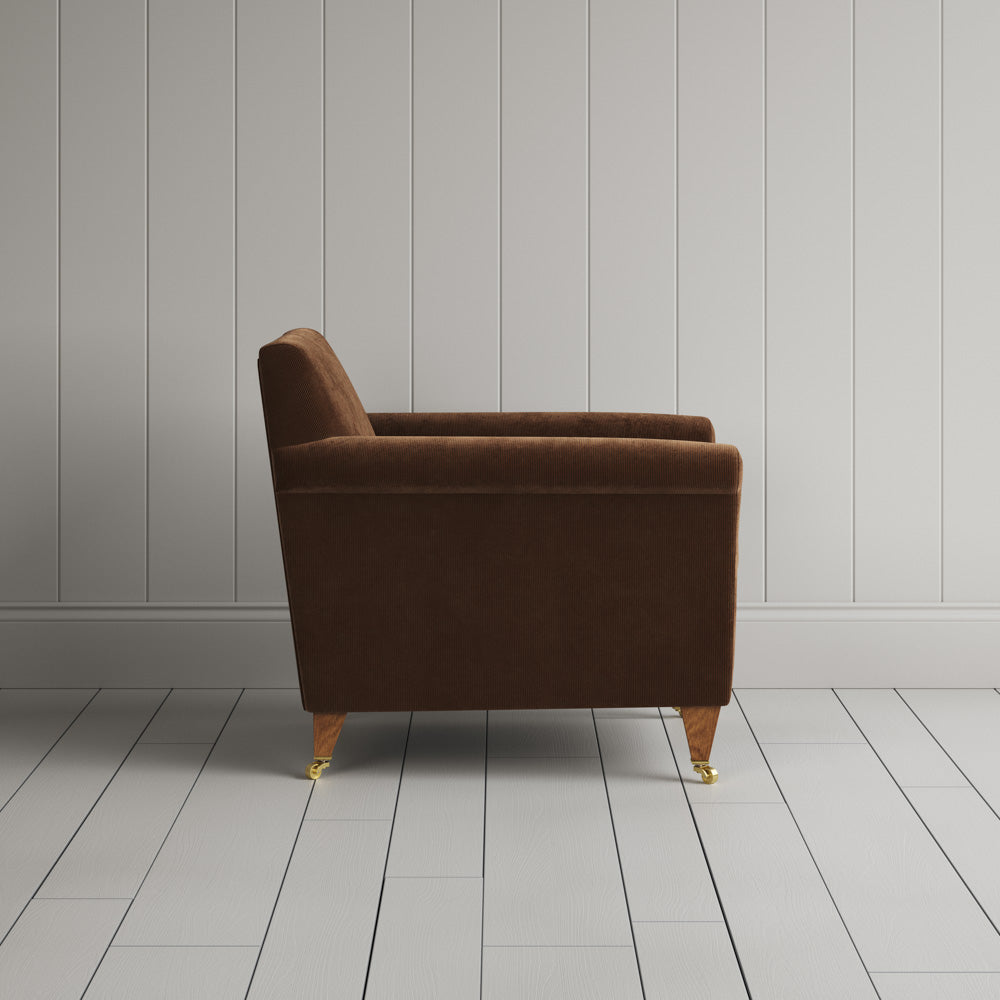 Idler Armchair in Classic Corduroy Tobacco