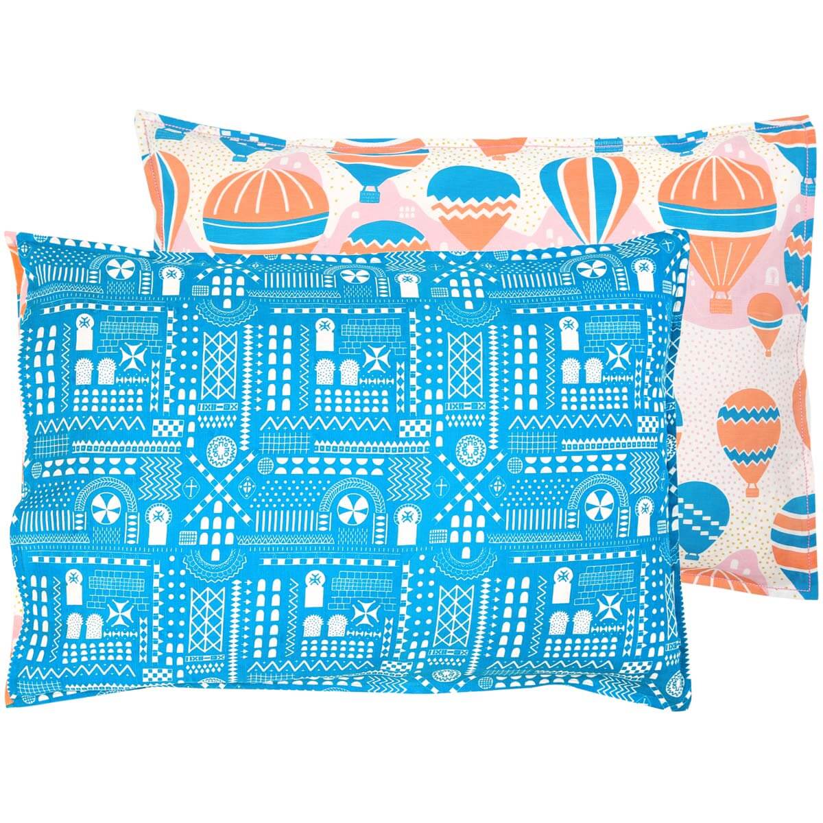 Balloons at Dawn Pillowcase