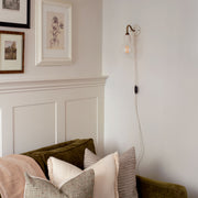 Bergholt Acanthus Plug-In Wall Light