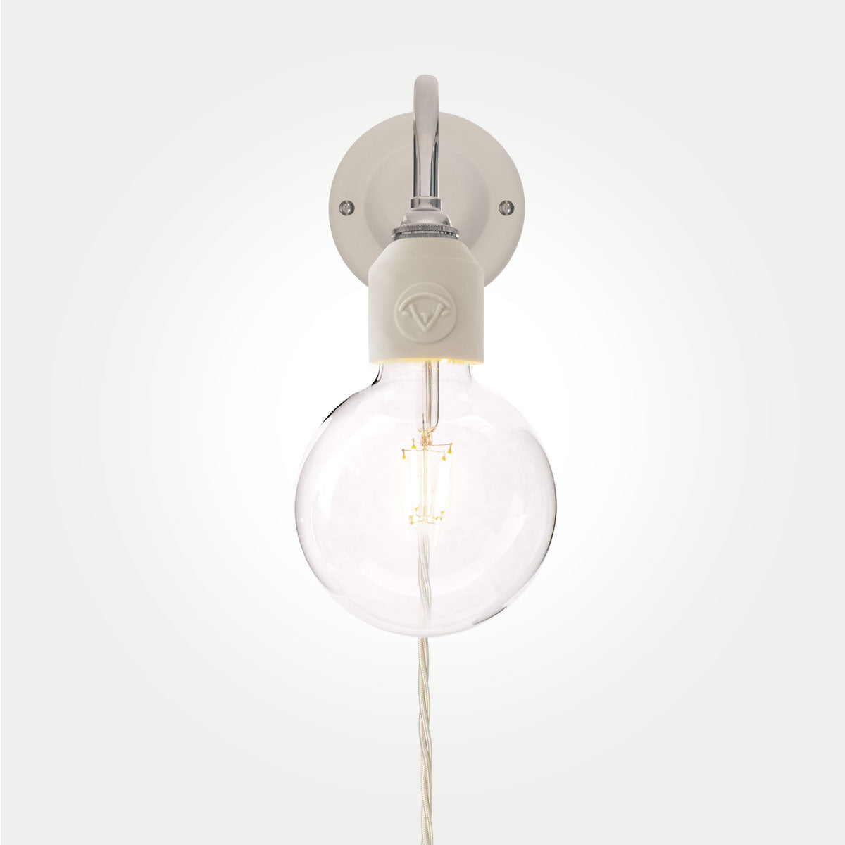 Bergholt Acanthus Plug-In Wall Light