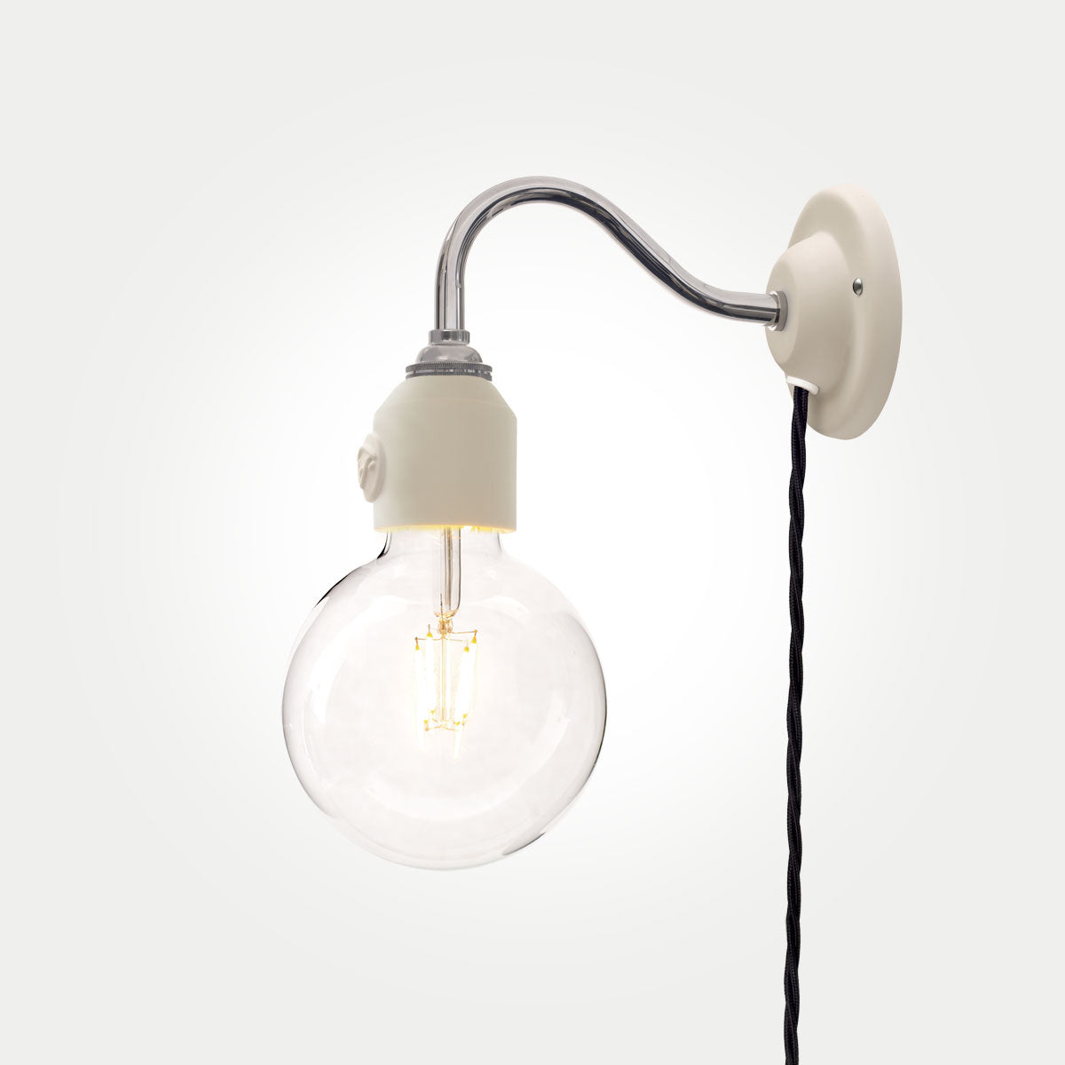 Bergholt Acanthus Plug-In Wall Light