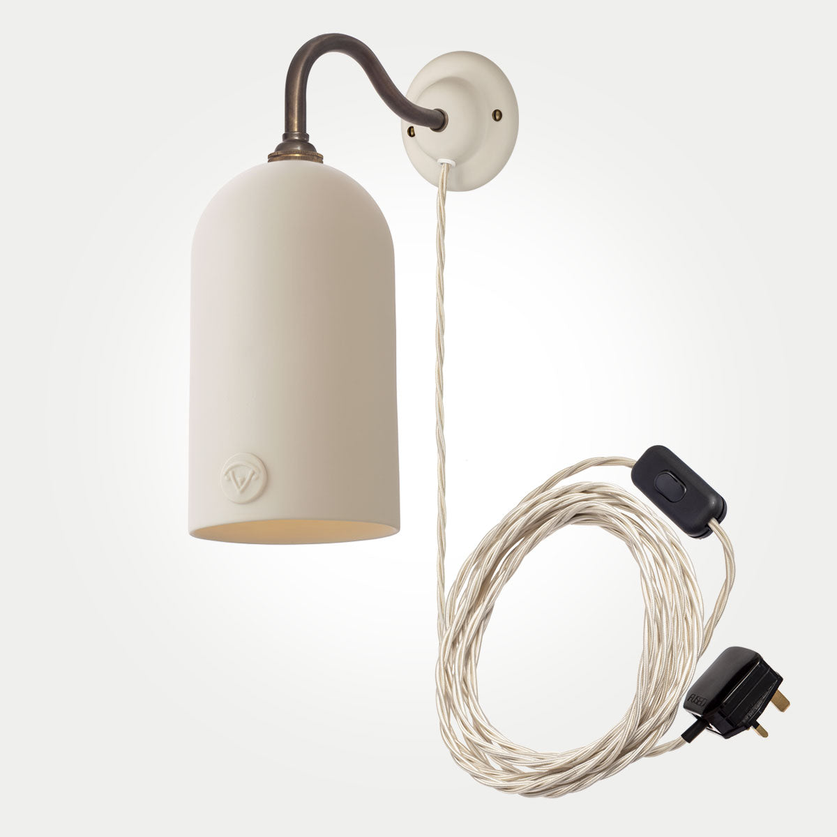 Bergholt Bronte Plug-In Wall Light