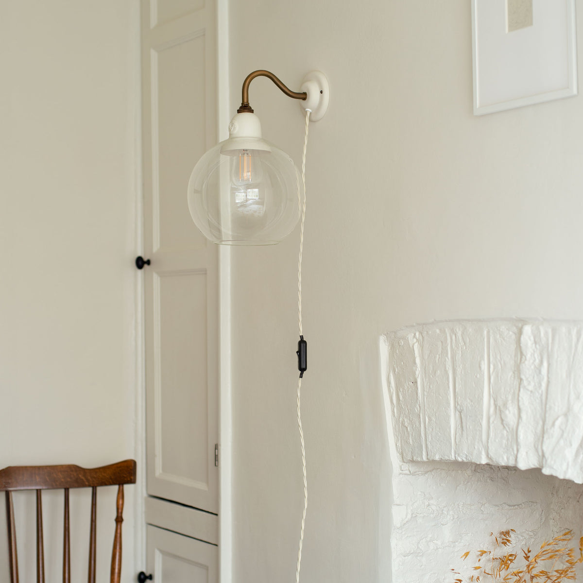 Bergholt Constable Plug-In Wall Light