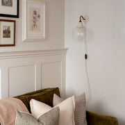 Bergholt Constable Plug-In Wall Light