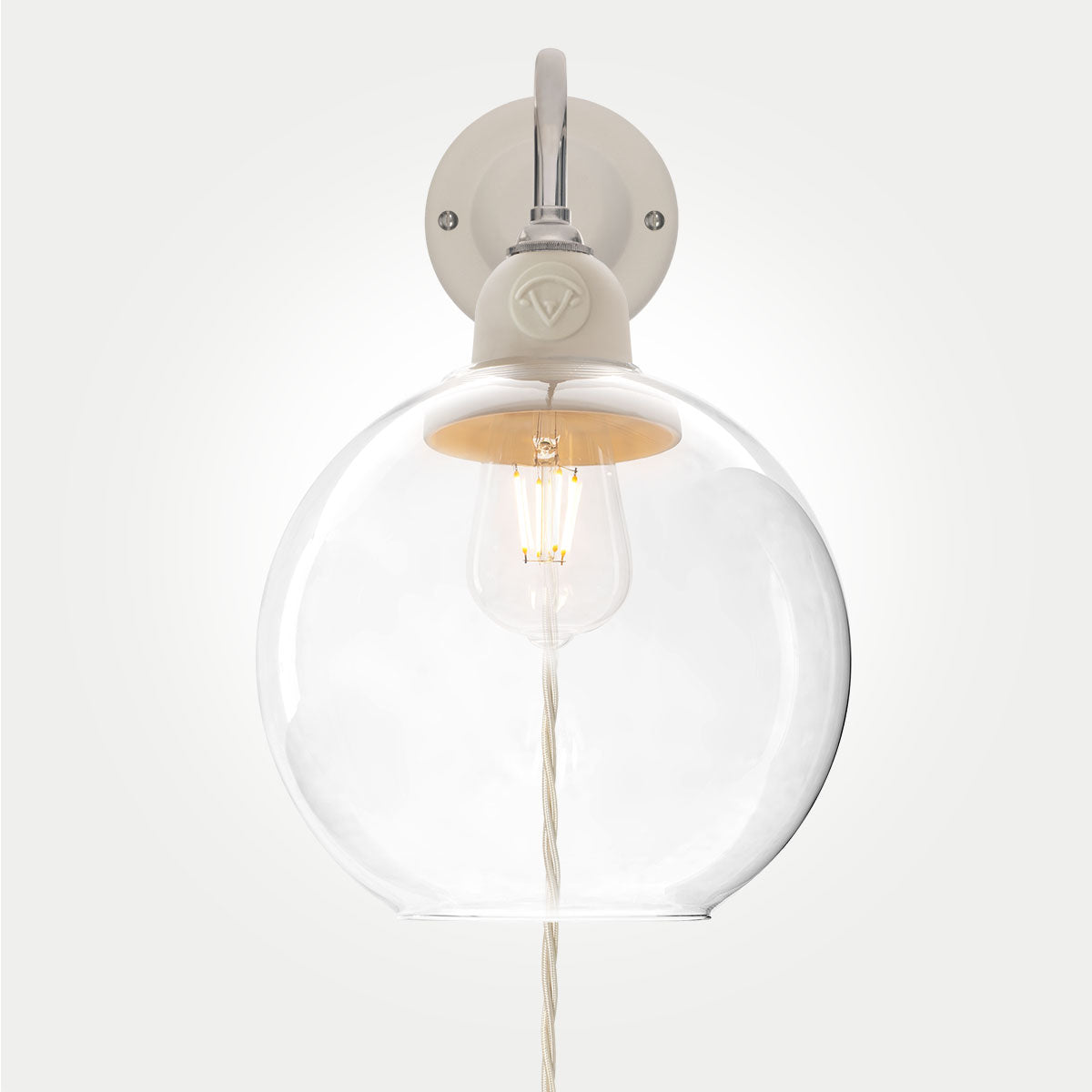 Bergholt Constable Plug-In Wall Light