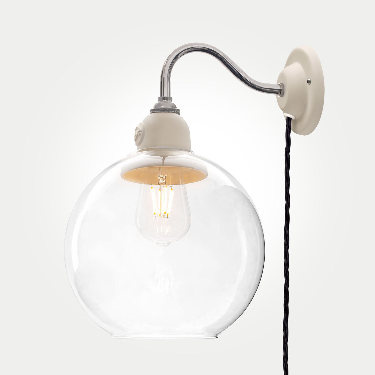 Bergholt Constable Plug-In Wall Light