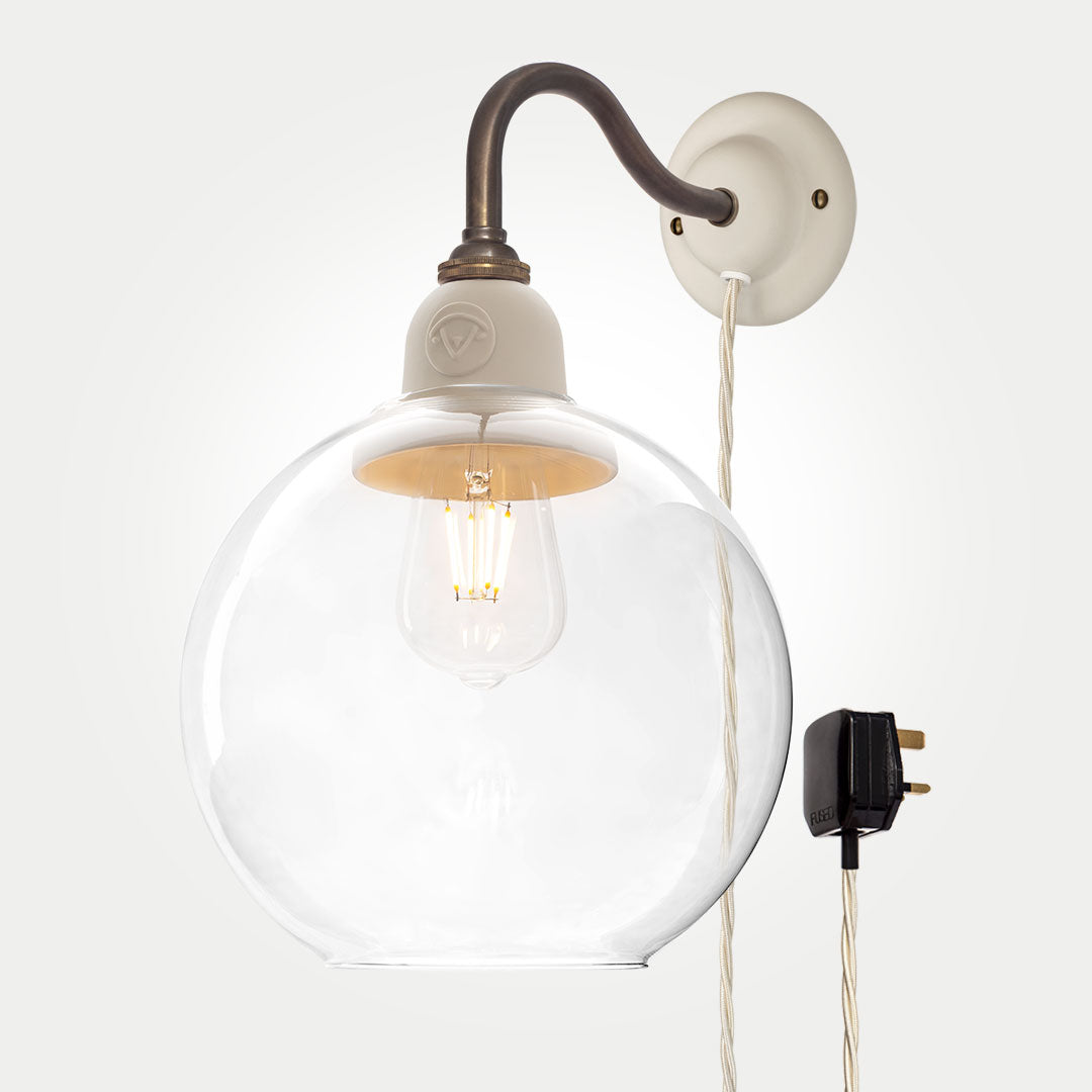 Bergholt Constable Plug-In Wall Light