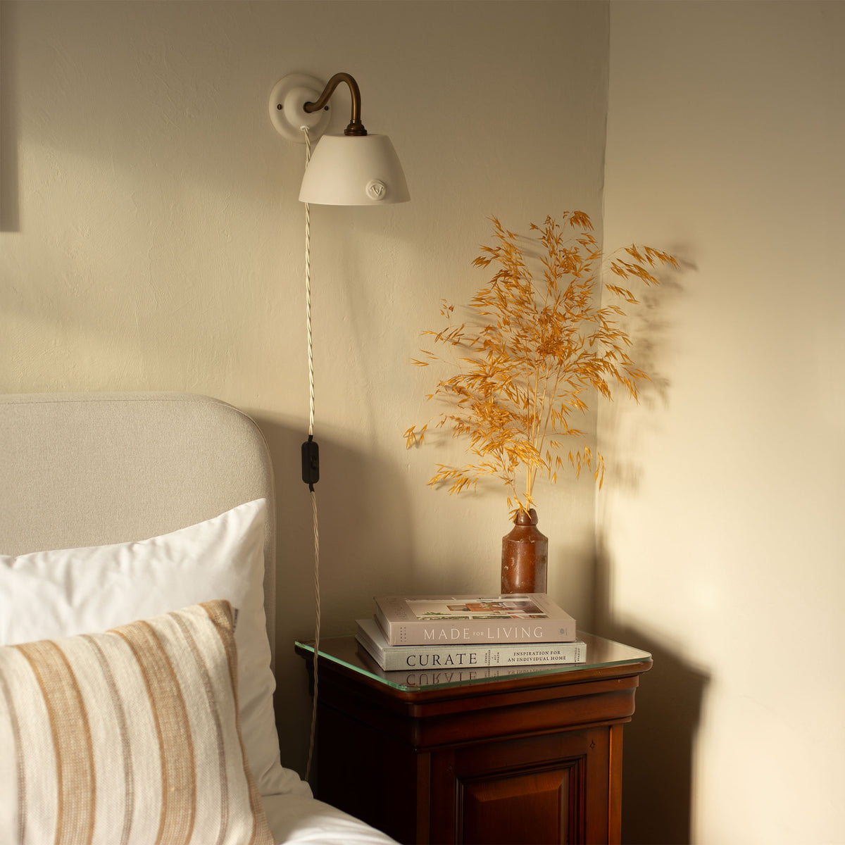 Bergholt Cottage Plug-In Wall Light