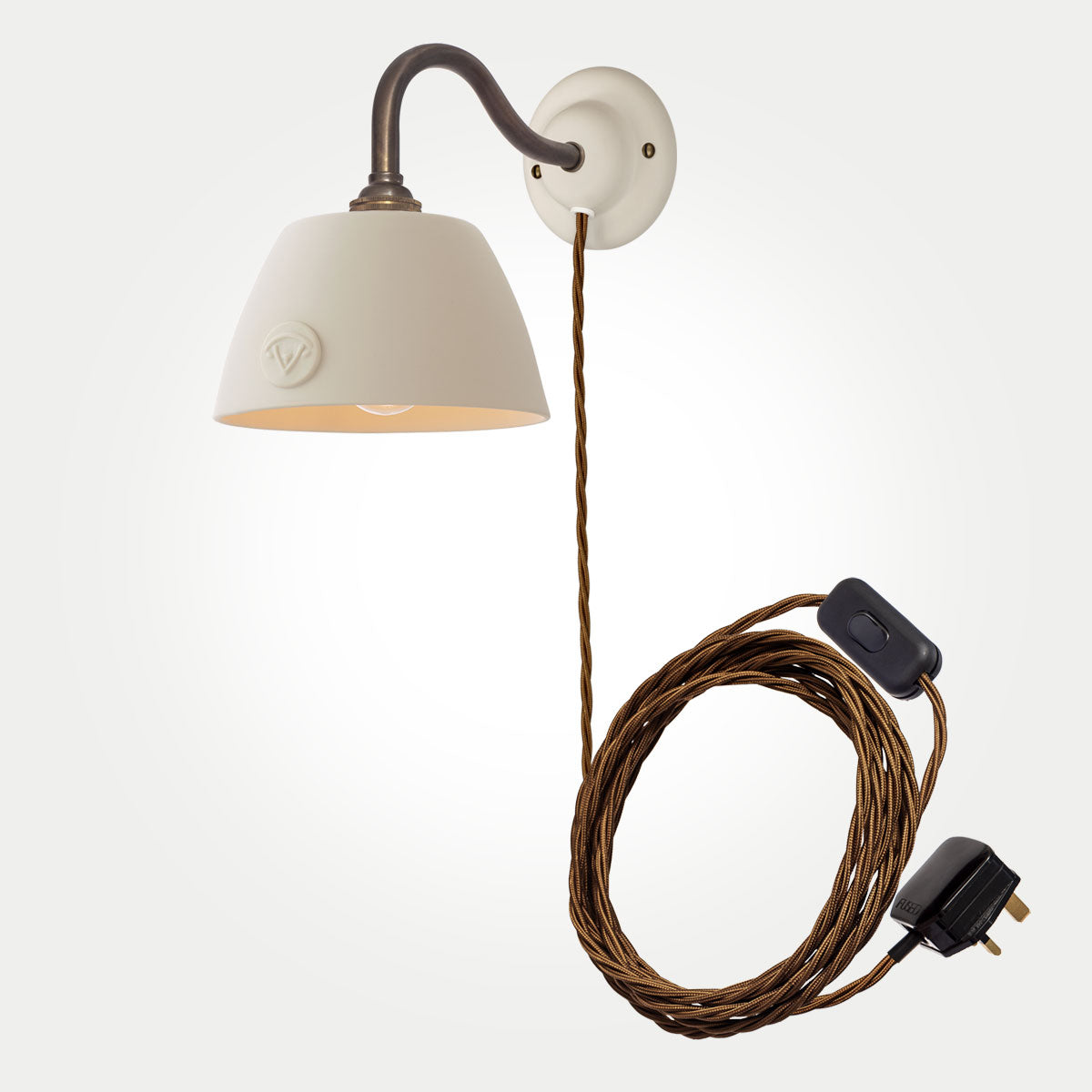 Bergholt Cottage Plug-In Wall Light