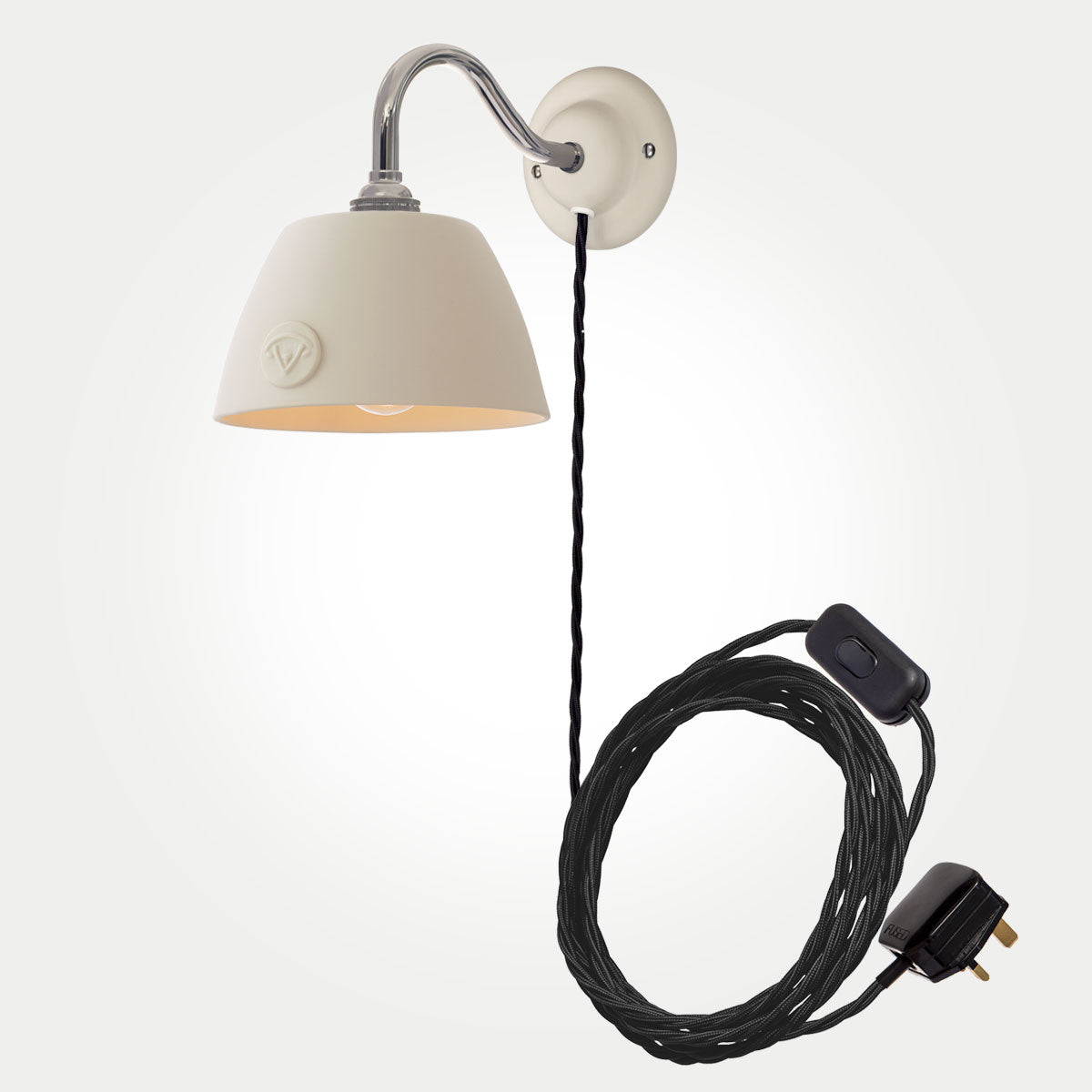 Bergholt Cottage Plug-In Wall Light
