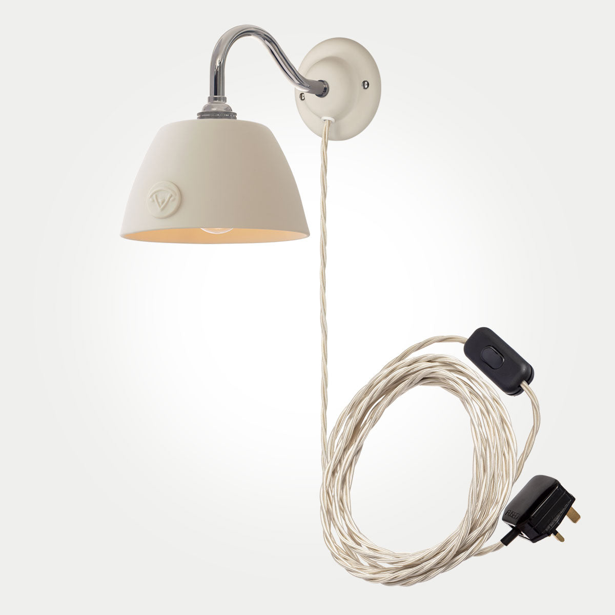 Bergholt Cottage Plug-In Wall Light