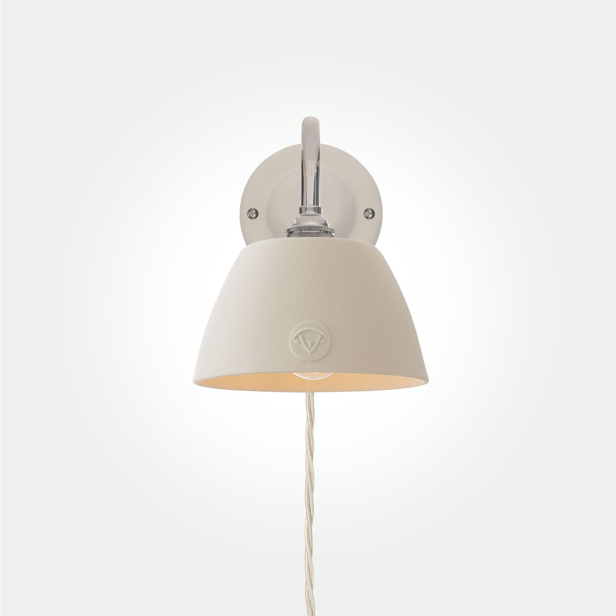 Bergholt Cottage Plug-In Wall Light