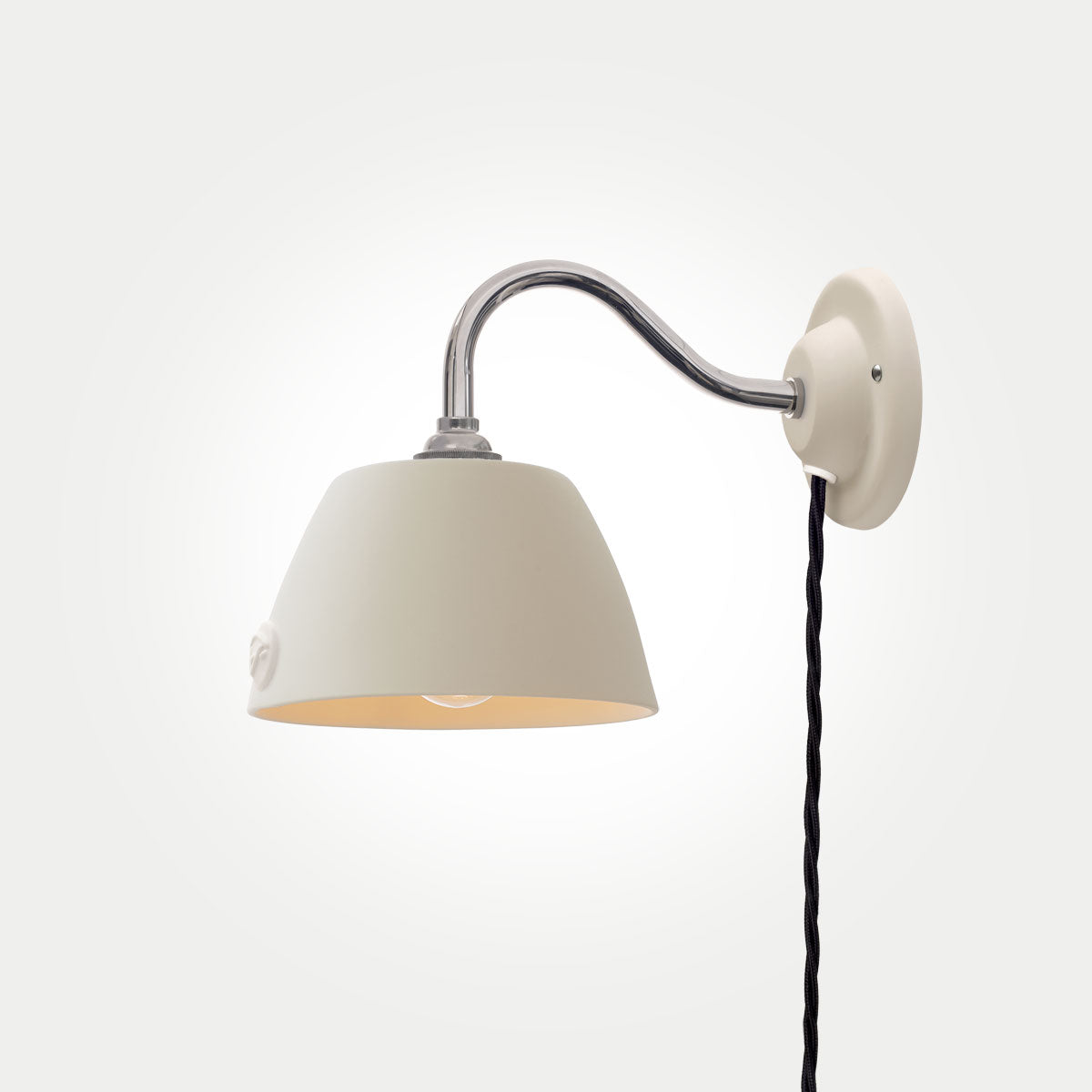 Bergholt Cottage Plug-In Wall Light